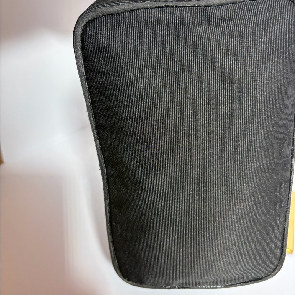 Fendi Black Tote with Brown Lettering - Picture 7 of 15